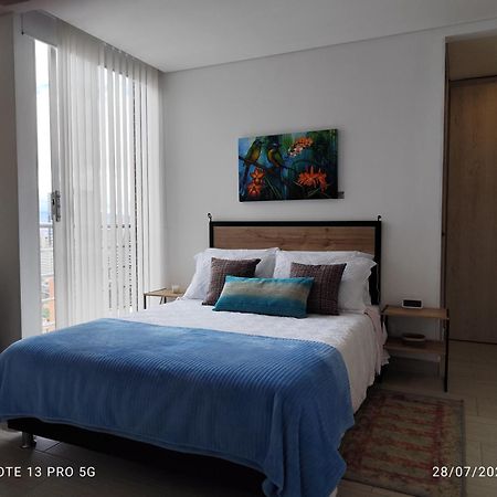 Apartaestudio San Martin, La Quinta Bogotá Esterno foto