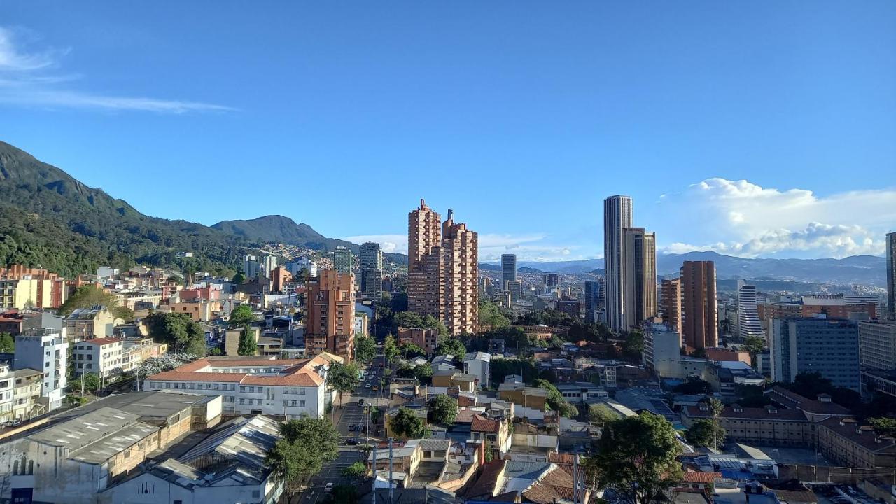 Apartaestudio San Martin, La Quinta Bogotá Esterno foto