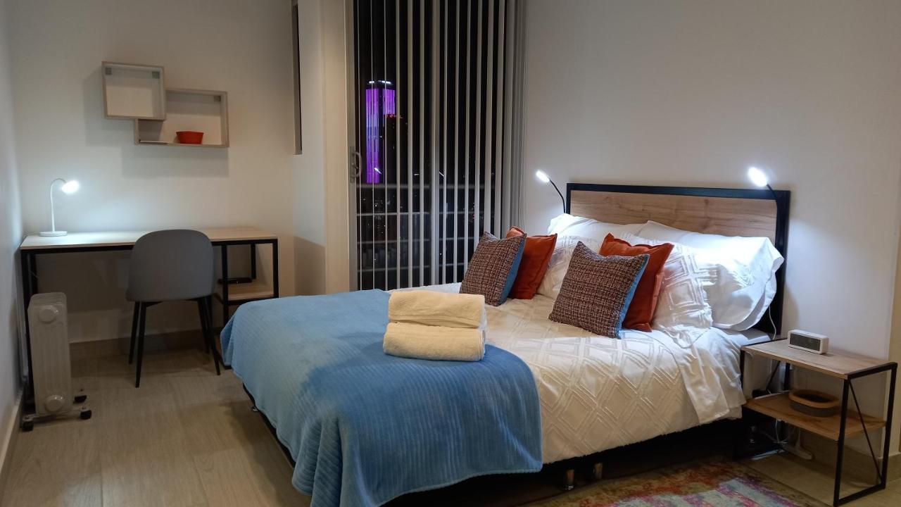 Apartaestudio San Martin, La Quinta Bogotá Esterno foto
