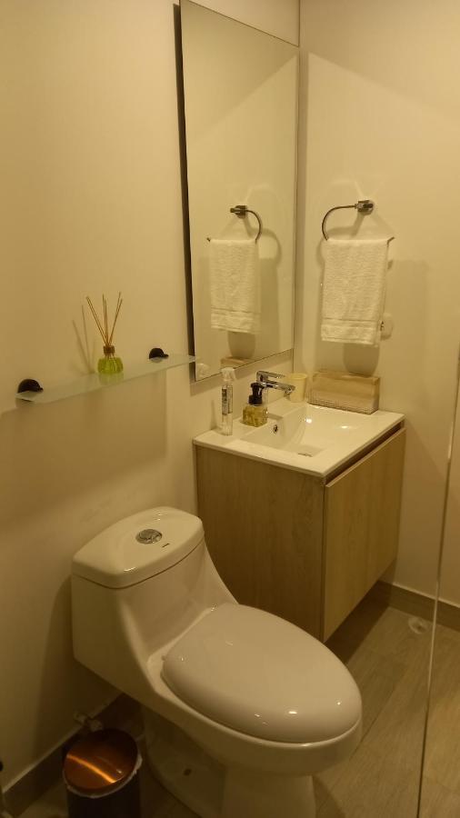 Apartaestudio San Martin, La Quinta Bogotá Esterno foto