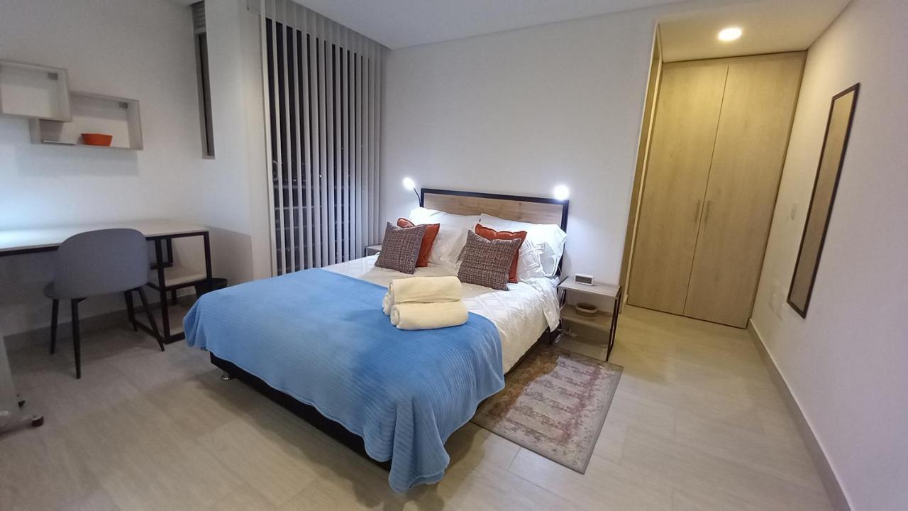 Apartaestudio San Martin, La Quinta Bogotá Esterno foto