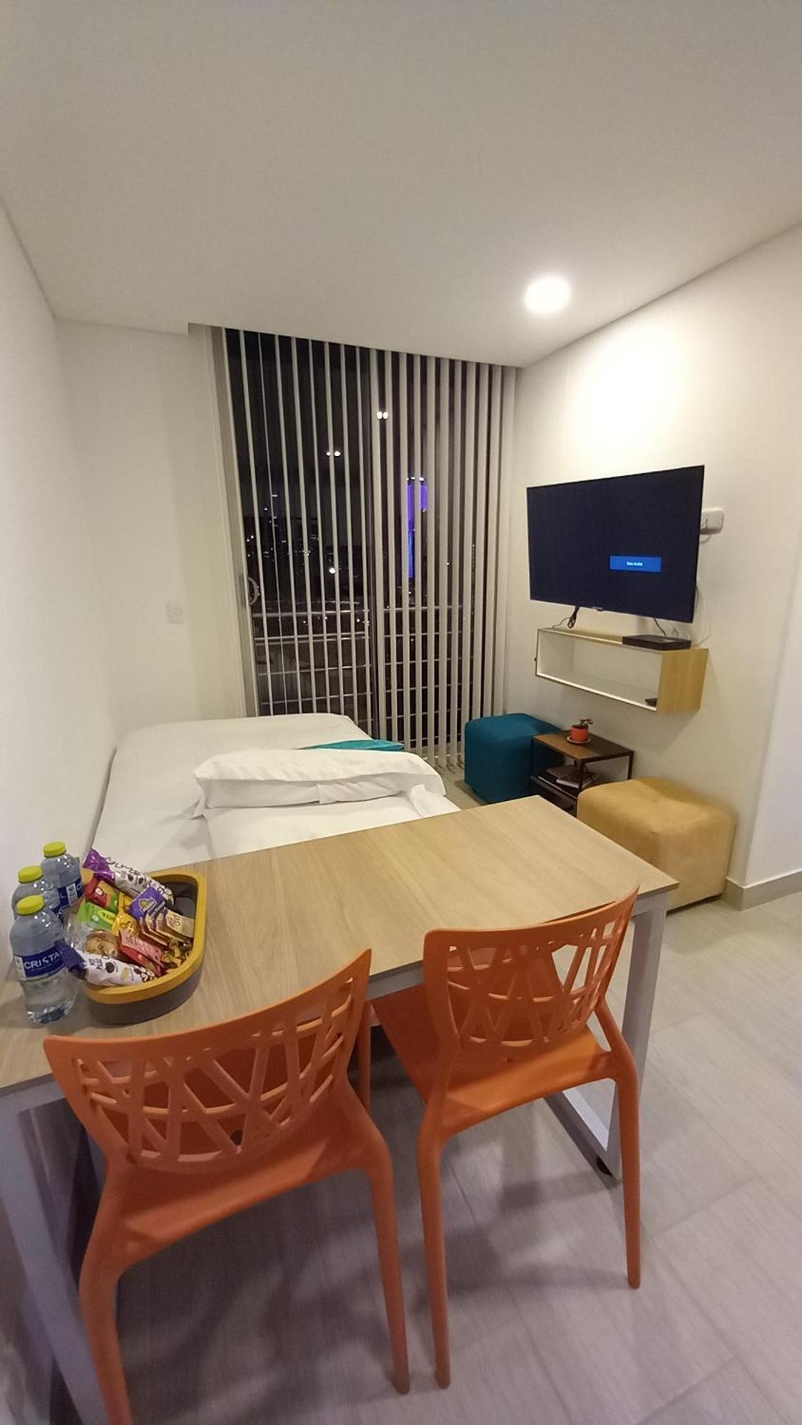 Apartaestudio San Martin, La Quinta Bogotá Esterno foto