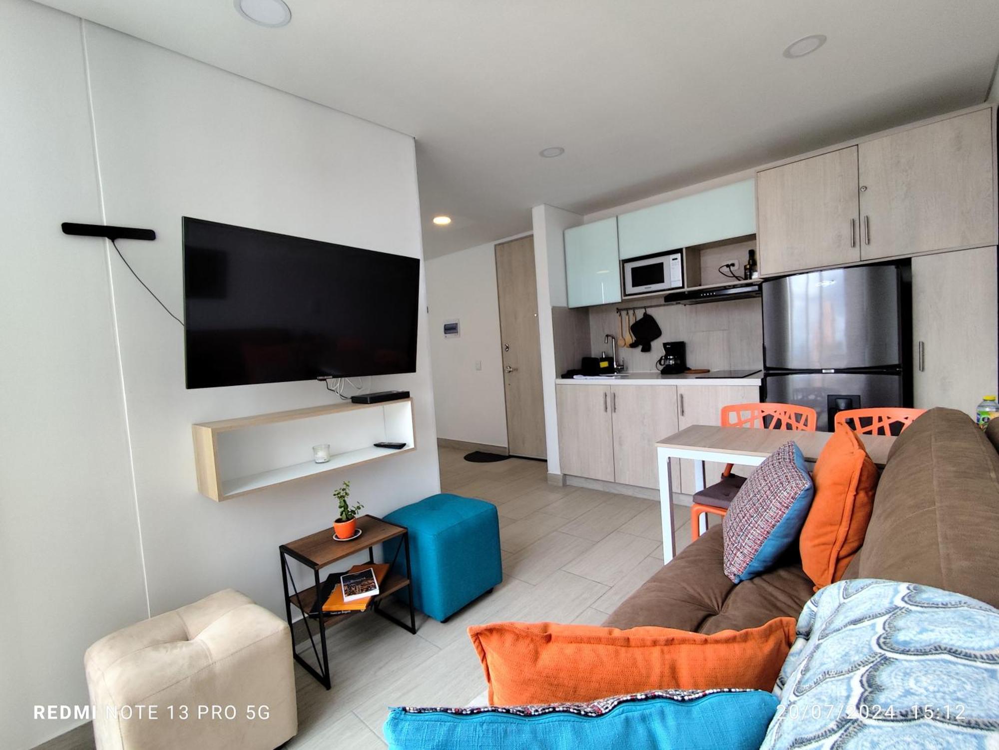 Apartaestudio San Martin, La Quinta Bogotá Esterno foto