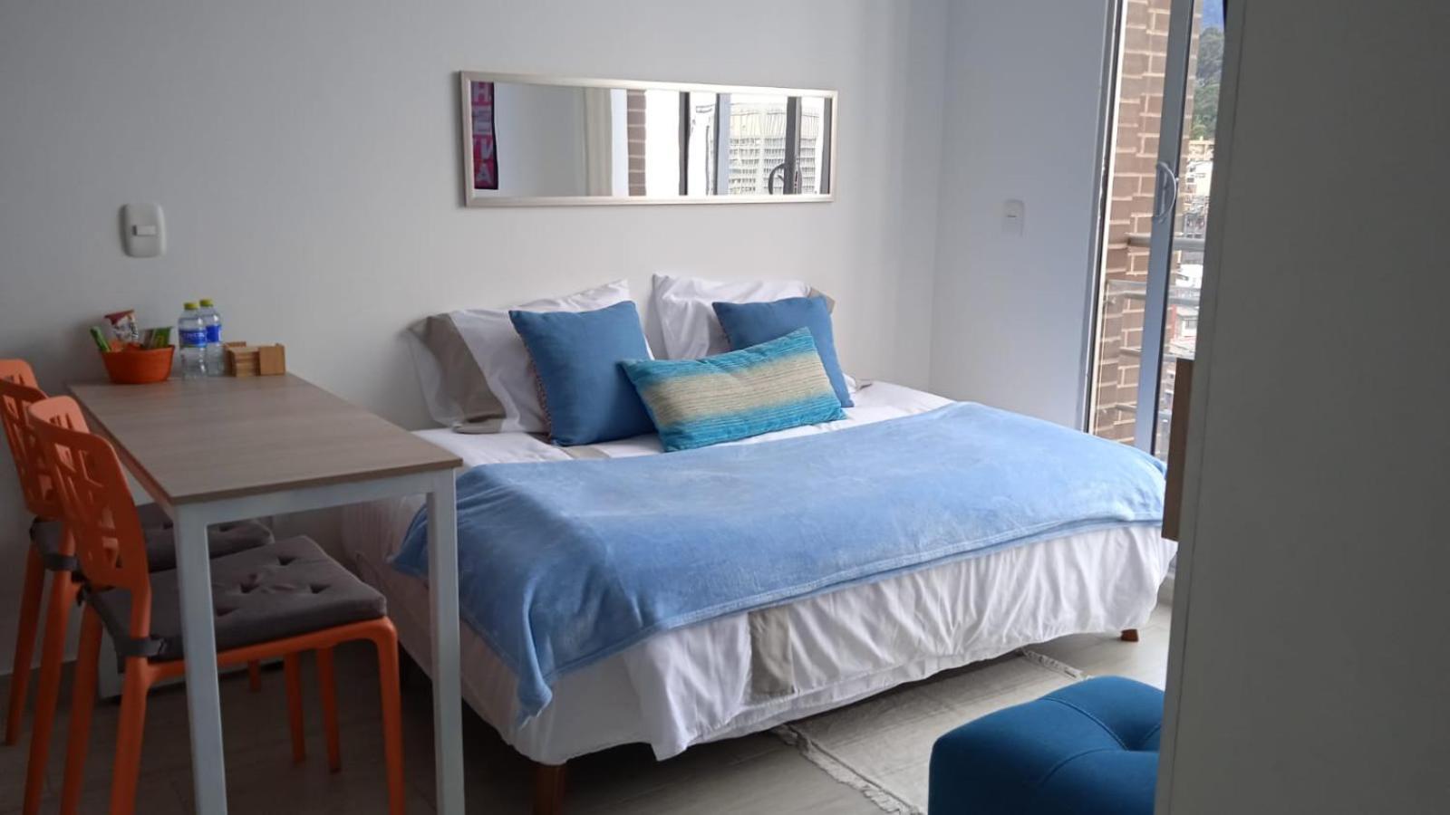 Apartaestudio San Martin, La Quinta Bogotá Esterno foto