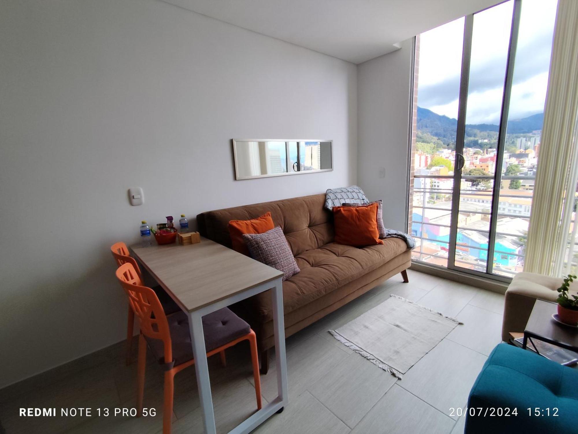 Apartaestudio San Martin, La Quinta Bogotá Esterno foto