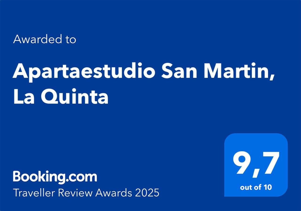 Apartaestudio San Martin, La Quinta Bogotá Esterno foto